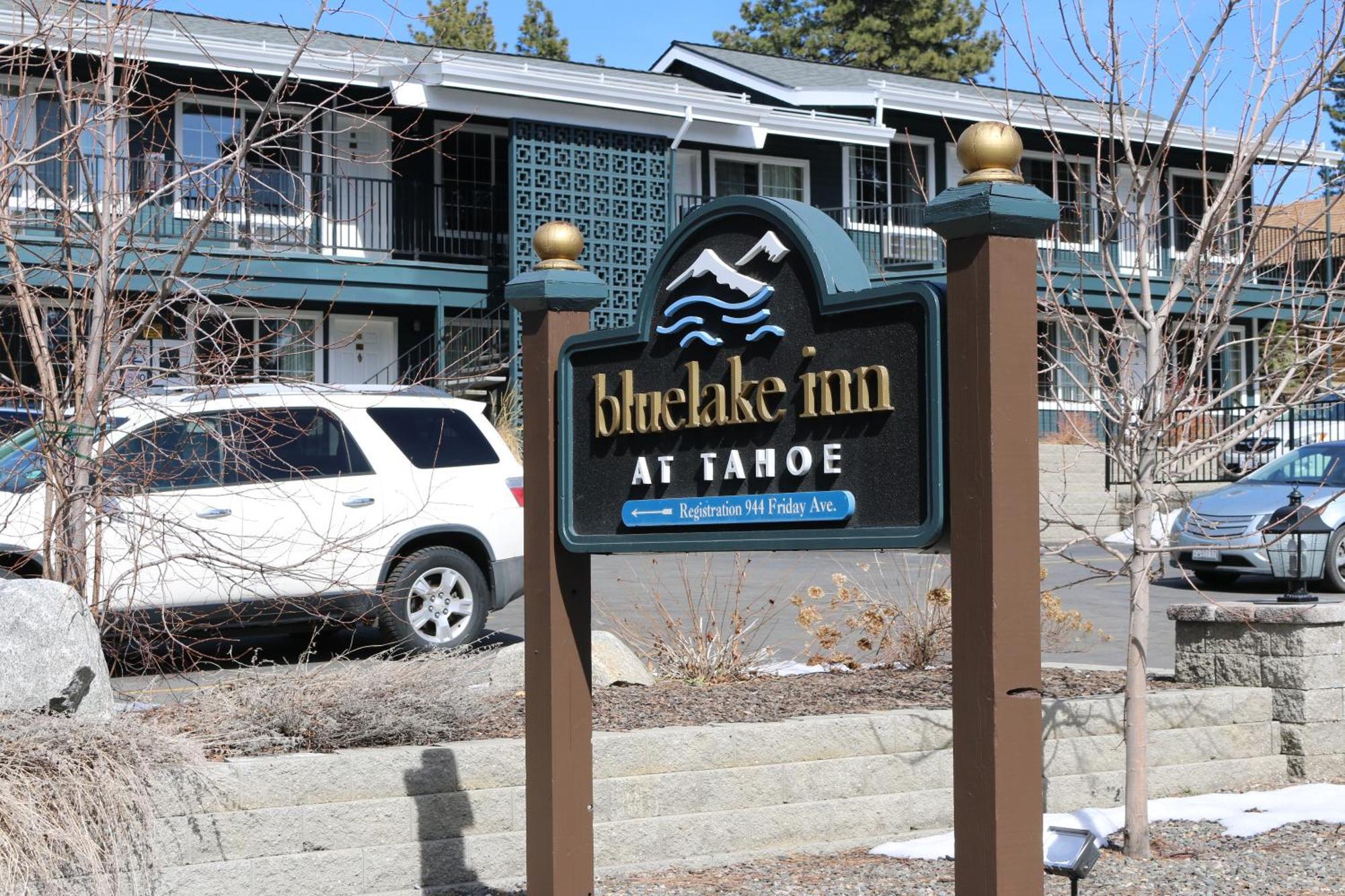 Bluelake Inn @ Heavenly Village South Lake Tahoe Buitenkant foto